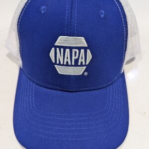 NAPA Blue and White Trucker Hat